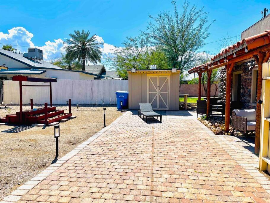Quaint Historic Cottage In Downtown فينيكس المظهر الخارجي الصورة