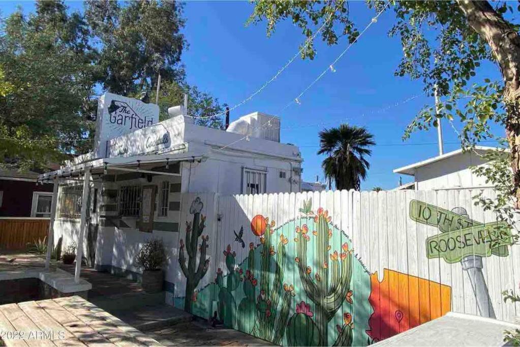 Quaint Historic Cottage In Downtown فينيكس المظهر الخارجي الصورة